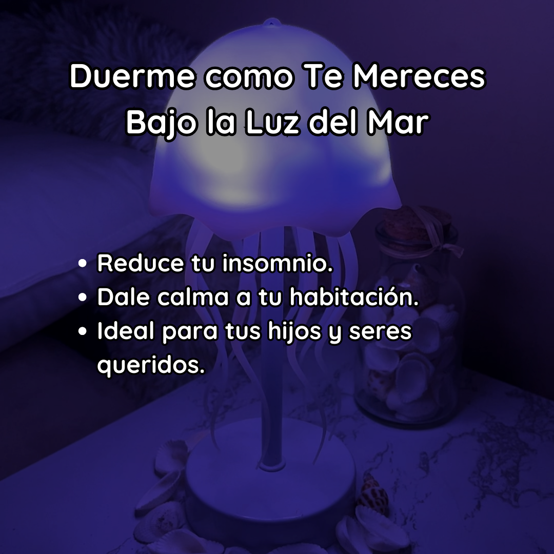 Lámpara LED Recargable Medusa