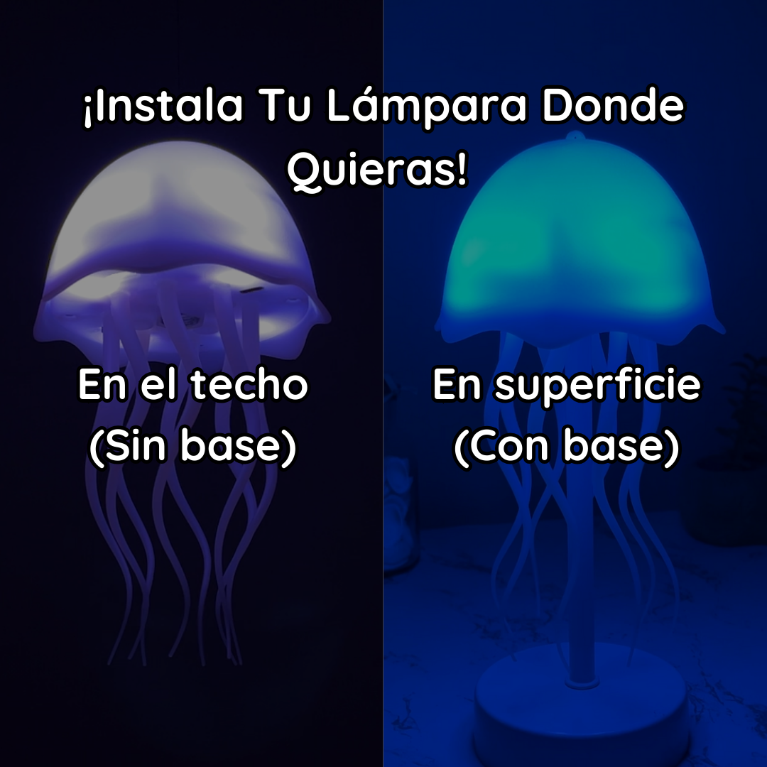 Lámpara LED Recargable Medusa