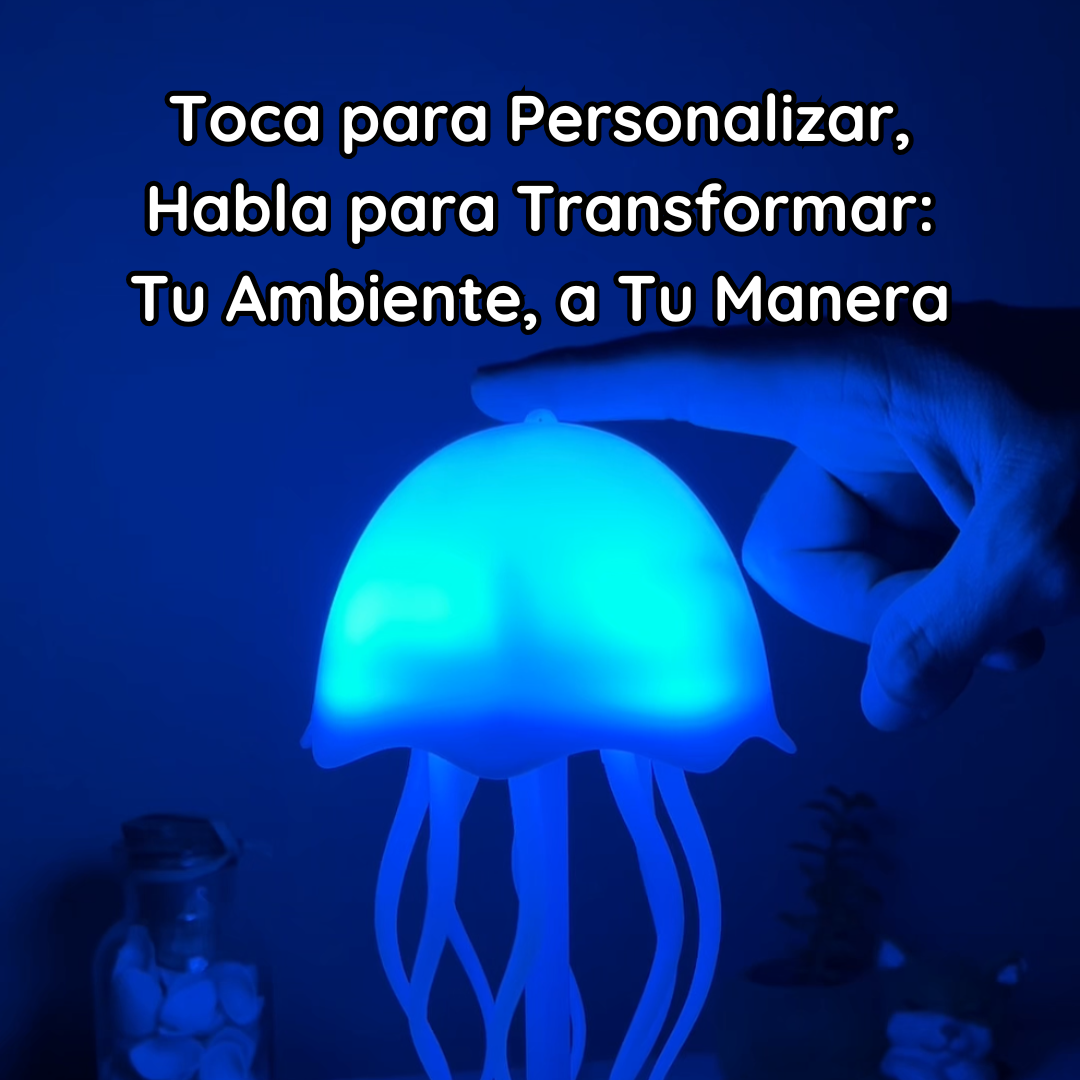 Lámpara LED Recargable Medusa